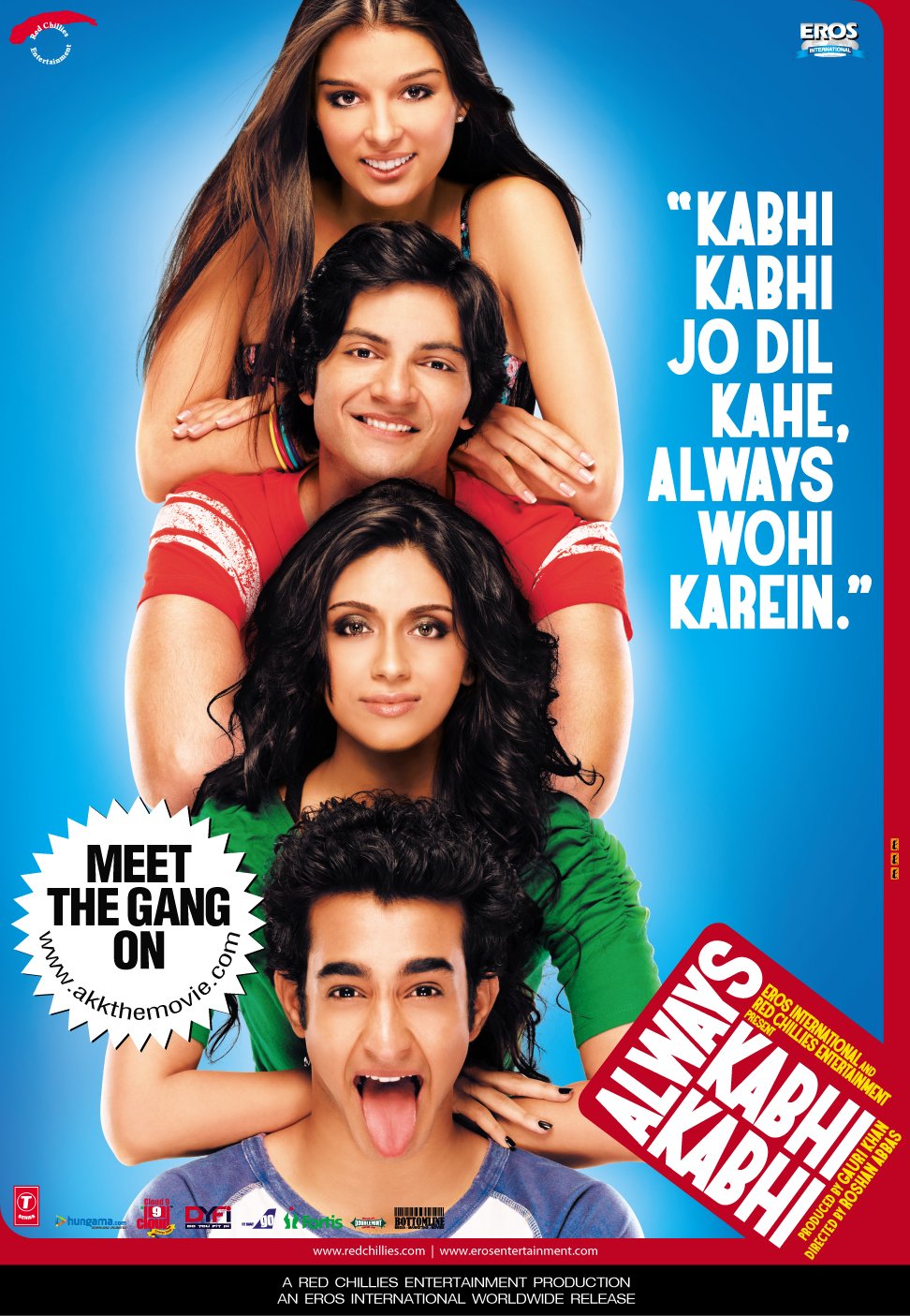 Extra Large Movie Poster Image for Always Kabhi Kabhi (#1 of 6)
