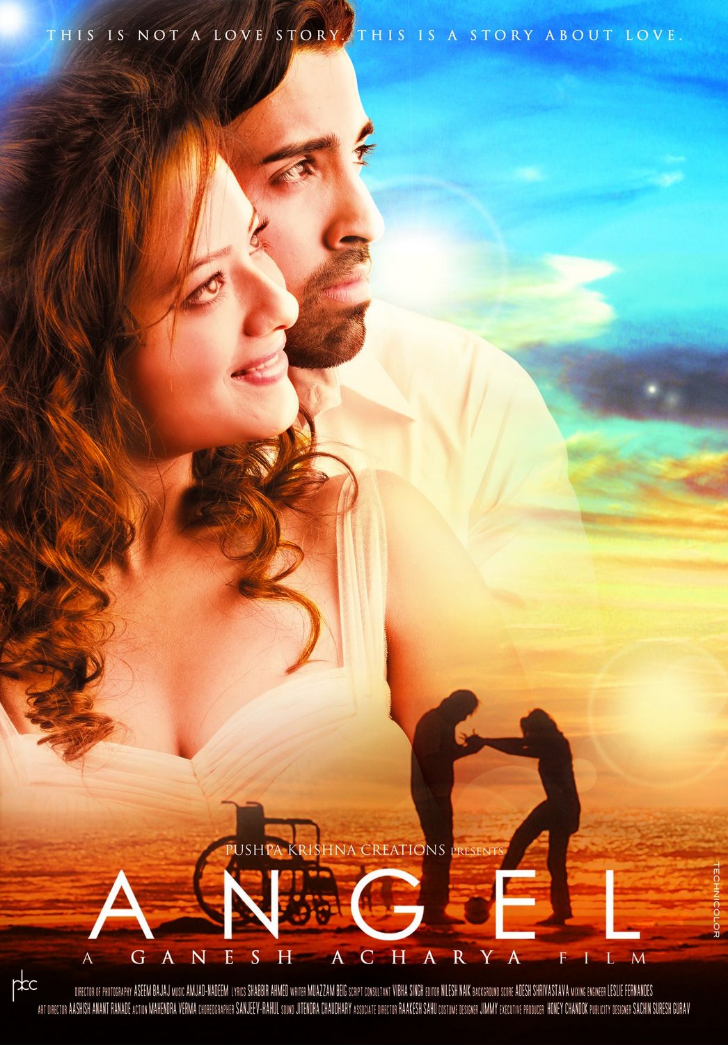 Extra Large Movie Poster Image for Angel (#2 of 7)