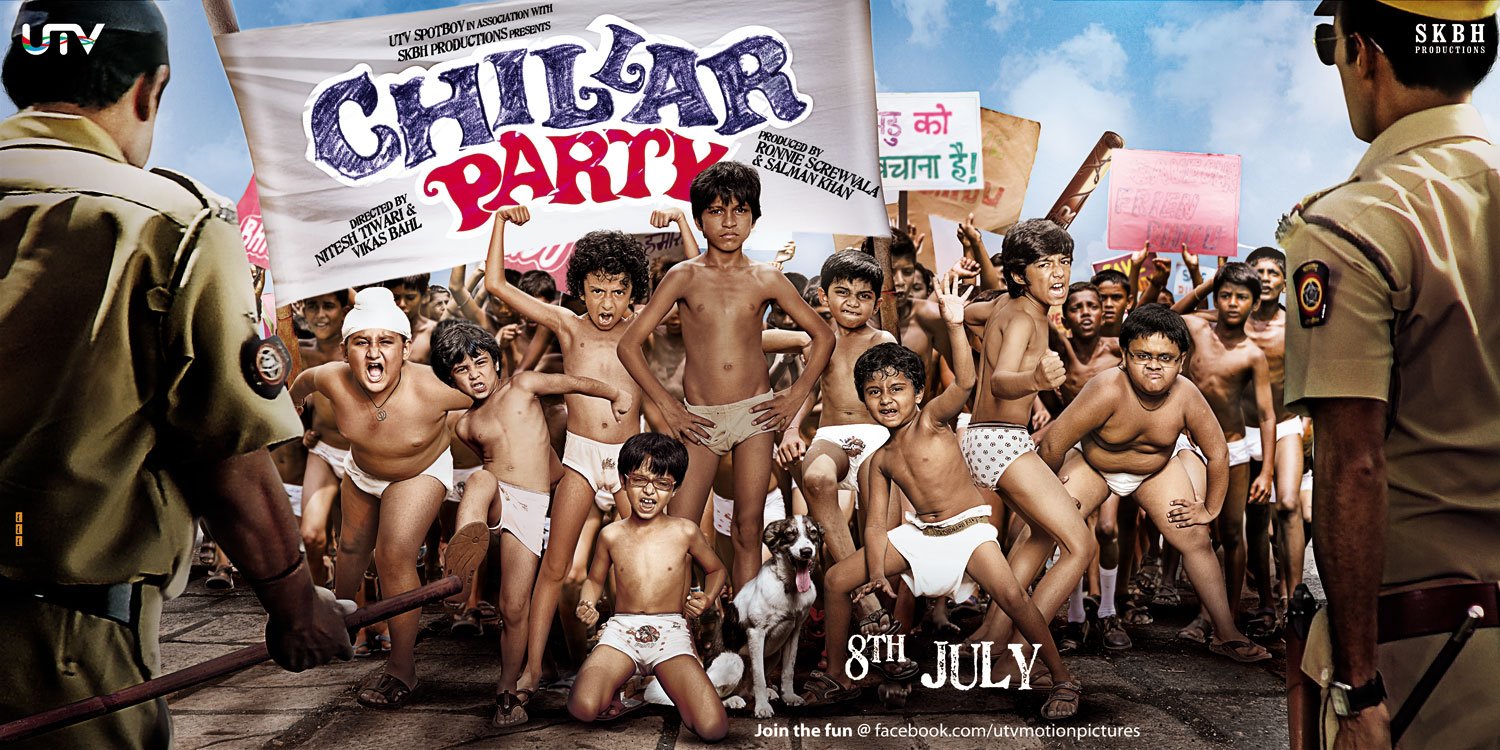 Extra Large Movie Poster Image for Chillar Party (#5 of 5)