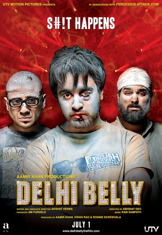 Delhi Belly Movie Poster