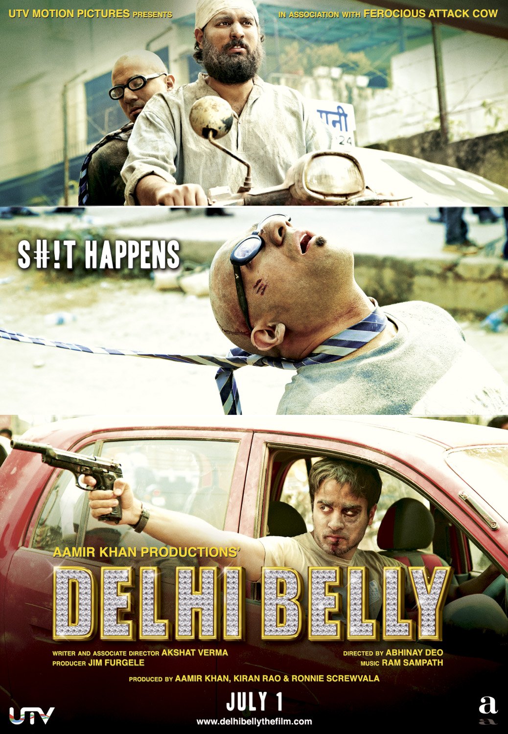 Extra Large Movie Poster Image for Delhi Belly (#3 of 3)