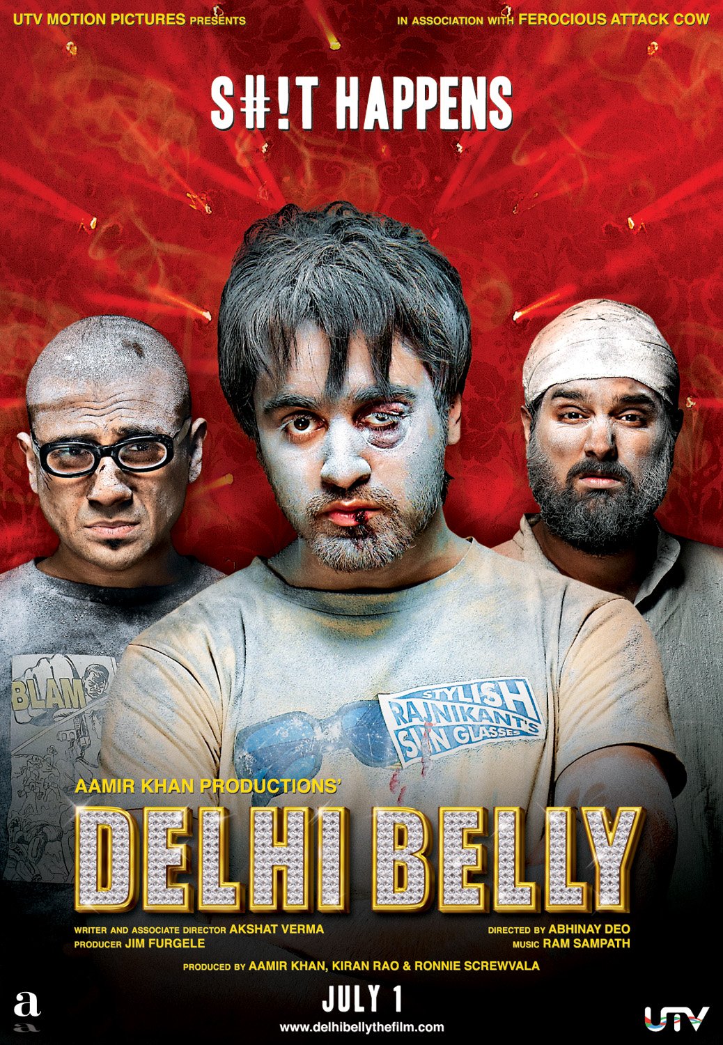 Extra Large Movie Poster Image for Delhi Belly (#1 of 3)