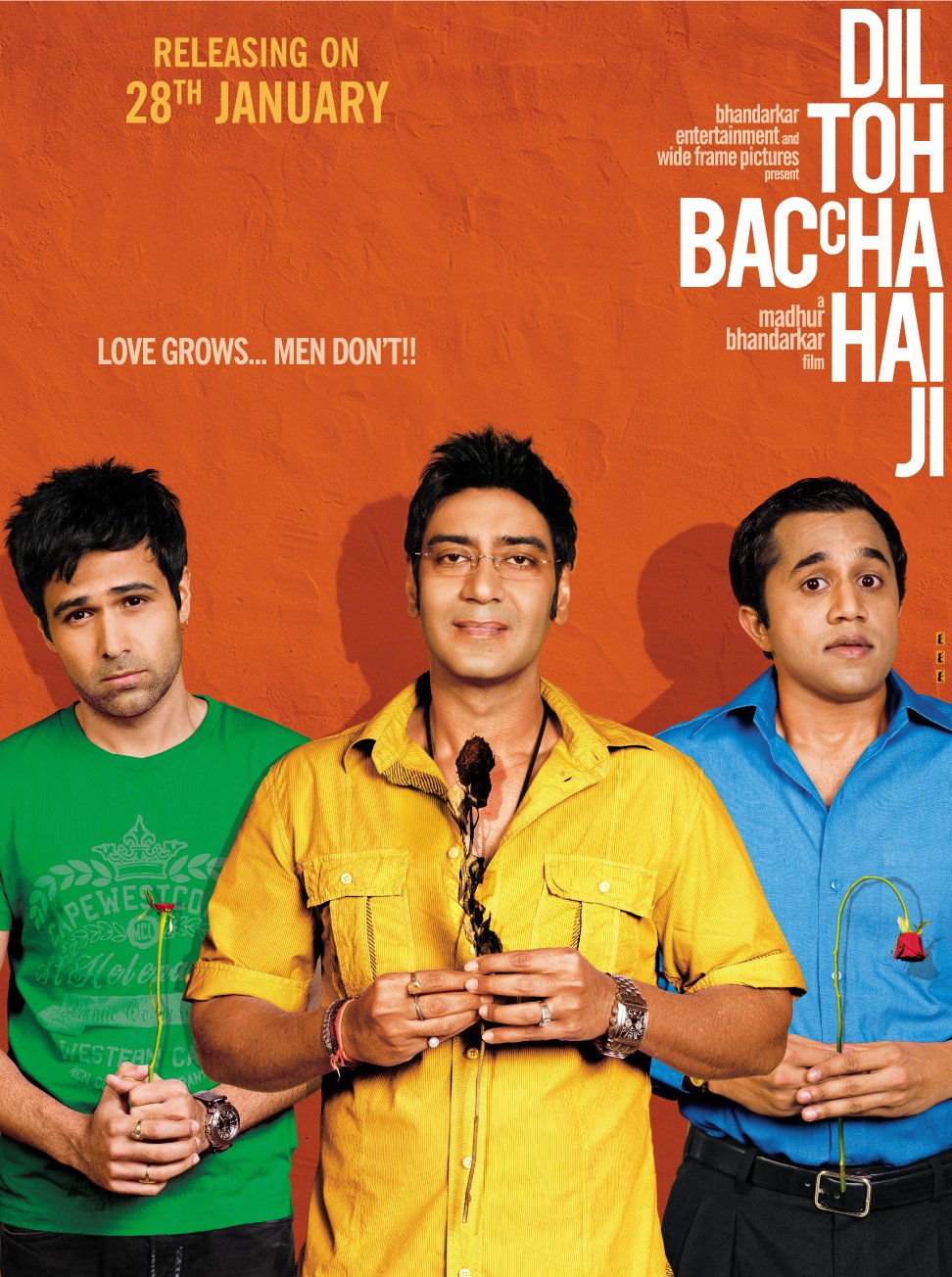 Extra Large Movie Poster Image for Dil Toh Baccha Hai Ji (#2 of 5)