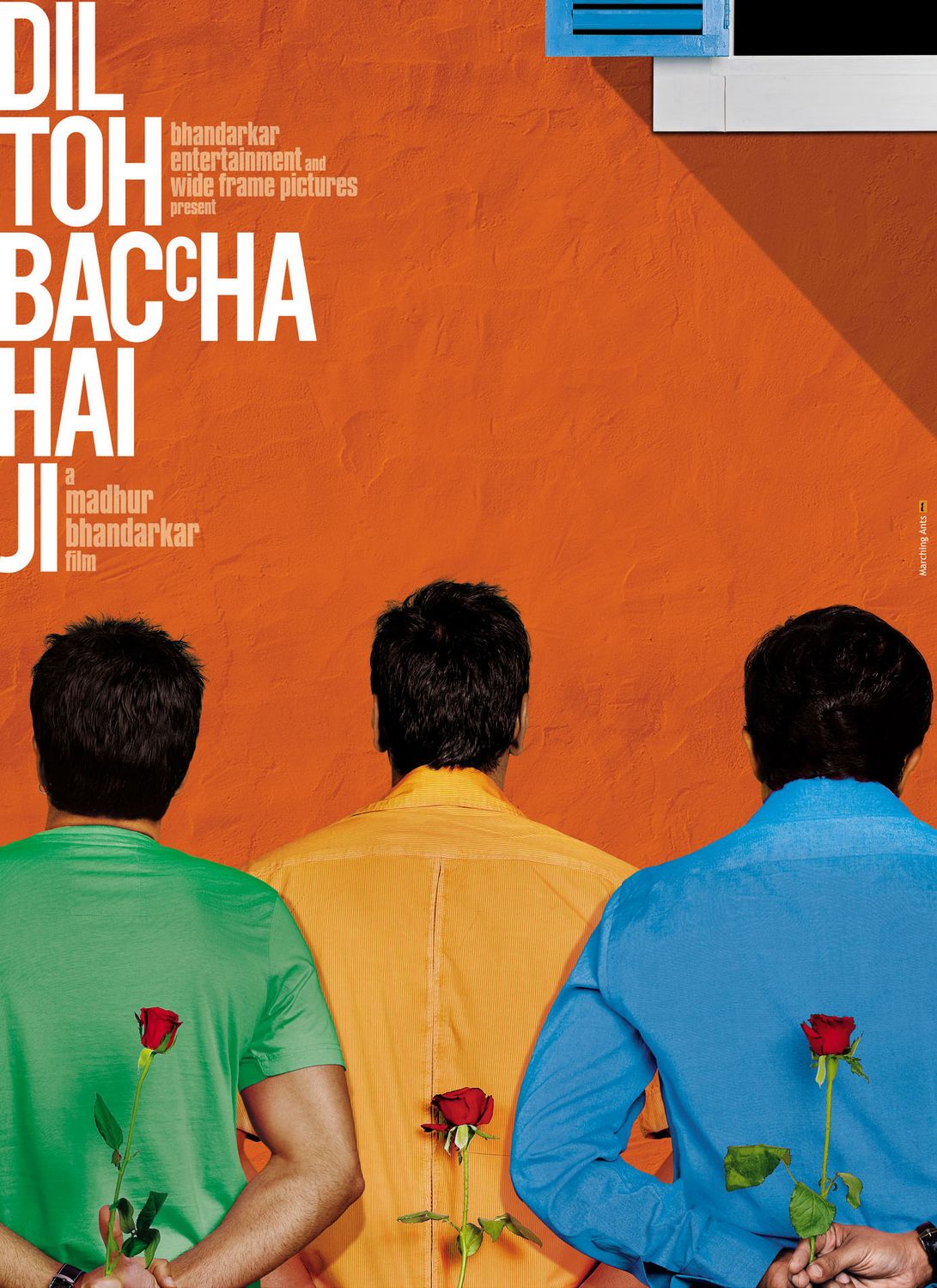 Extra Large Movie Poster Image for Dil Toh Baccha Hai Ji (#1 of 5)