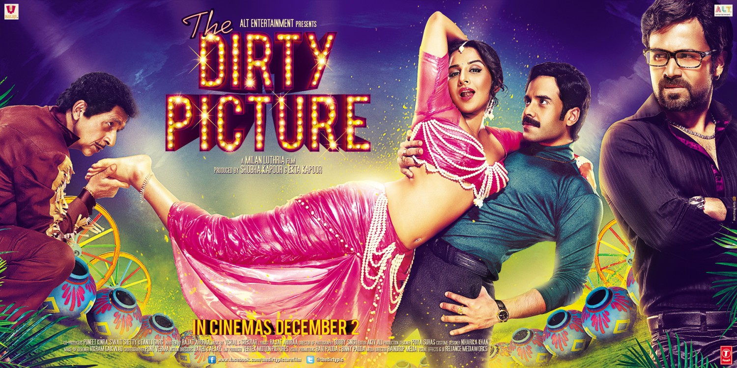 Extra Large Movie Poster Image for The Dirty Picture (#5 of 5)