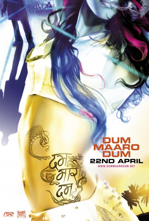 Dum Maaro Dum Movie Poster
