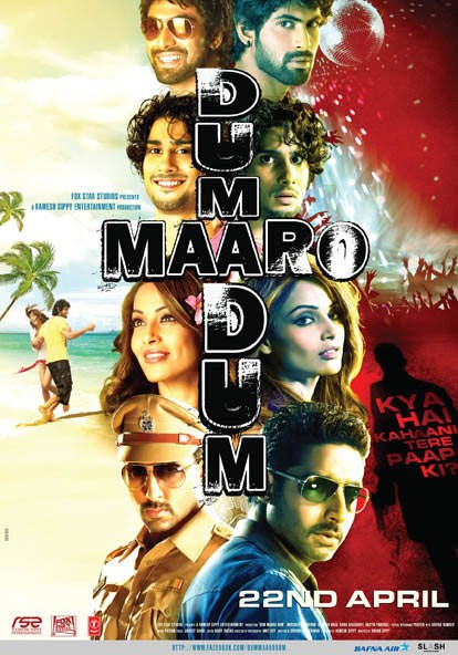 Dum Maaro Dum Movie Poster
