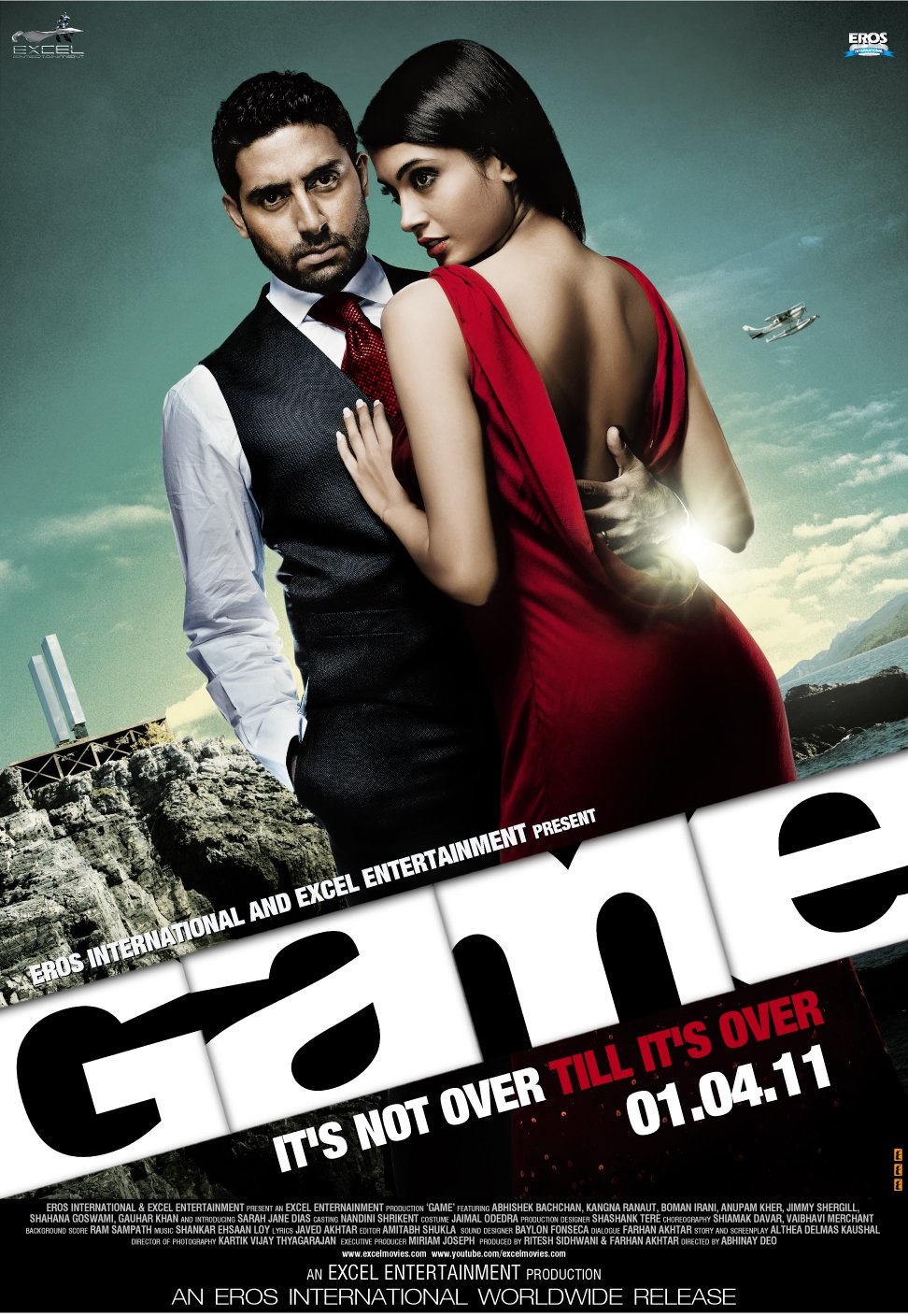 Big Game Movie Poster (#1 of 2) - IMP Awards