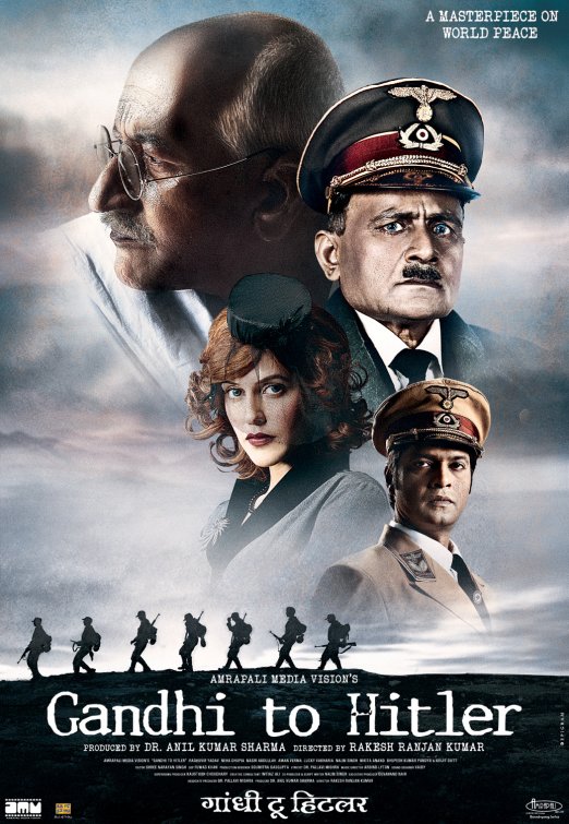 Gandhi to Hitler Movie Poster