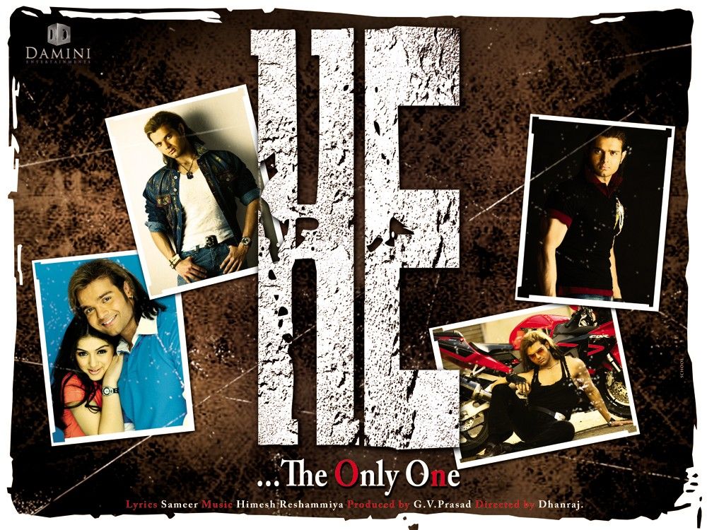 Extra Large Movie Poster Image for He - The Only One (#4 of 7)