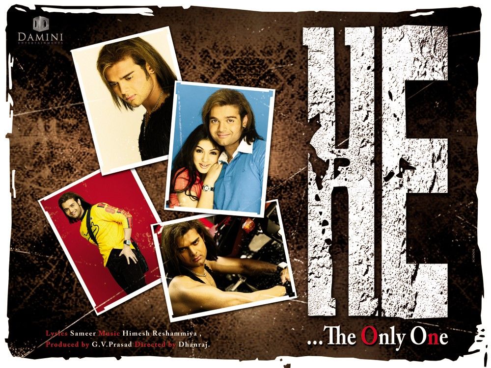 Extra Large Movie Poster Image for He - The Only One (#5 of 7)