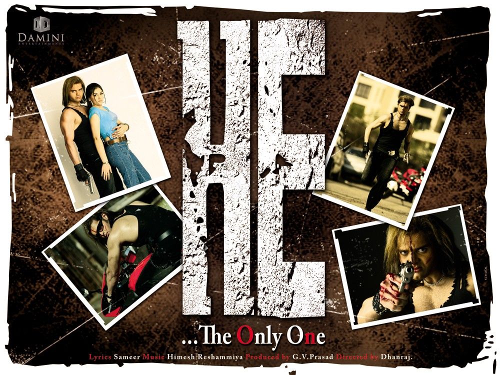 Extra Large Movie Poster Image for He - The Only One (#7 of 7)