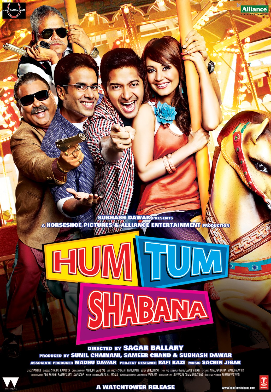 Extra Large Movie Poster Image for Hum Tum Shabana (#2 of 7)