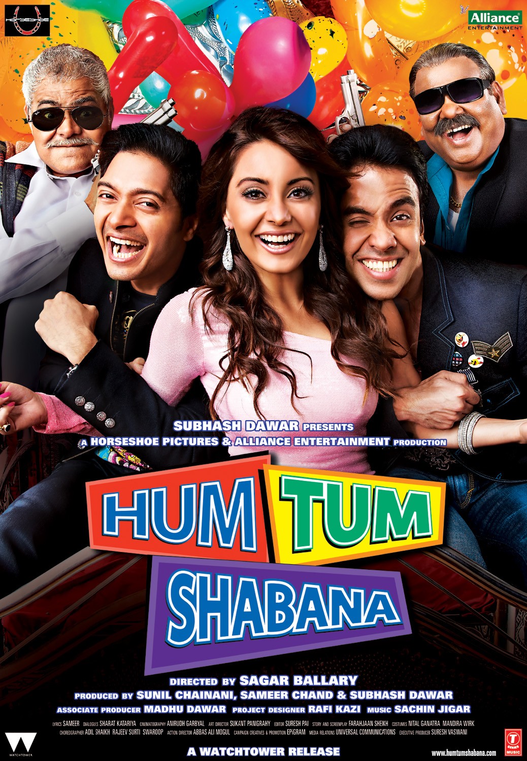 Extra Large Movie Poster Image for Hum Tum Shabana (#3 of 7)