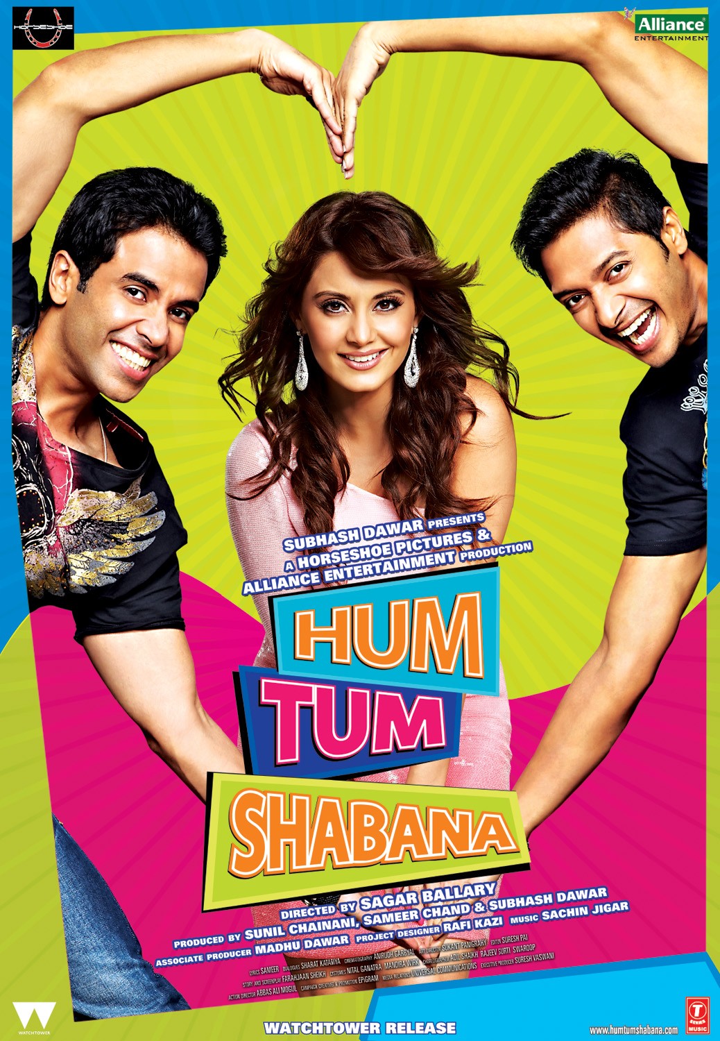 Extra Large Movie Poster Image for Hum Tum Shabana (#4 of 7)