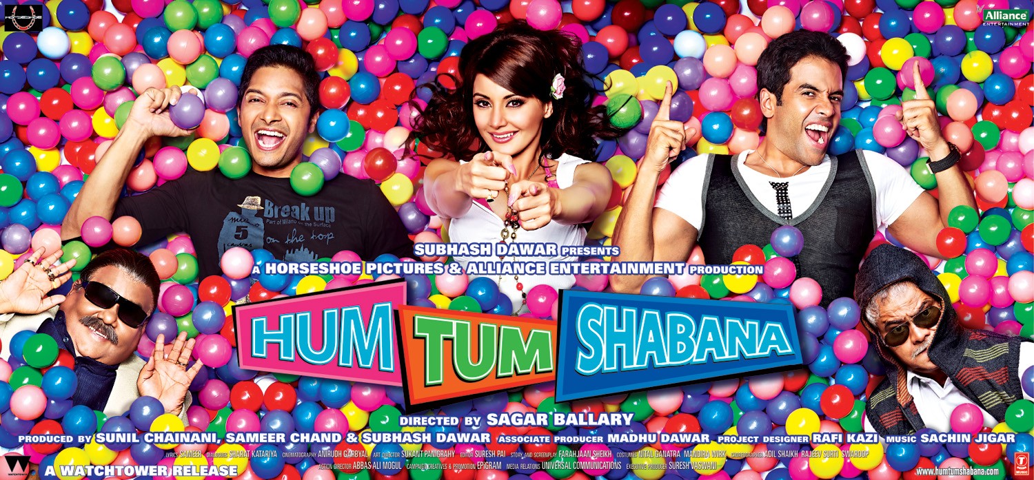 Extra Large Movie Poster Image for Hum Tum Shabana (#5 of 7)