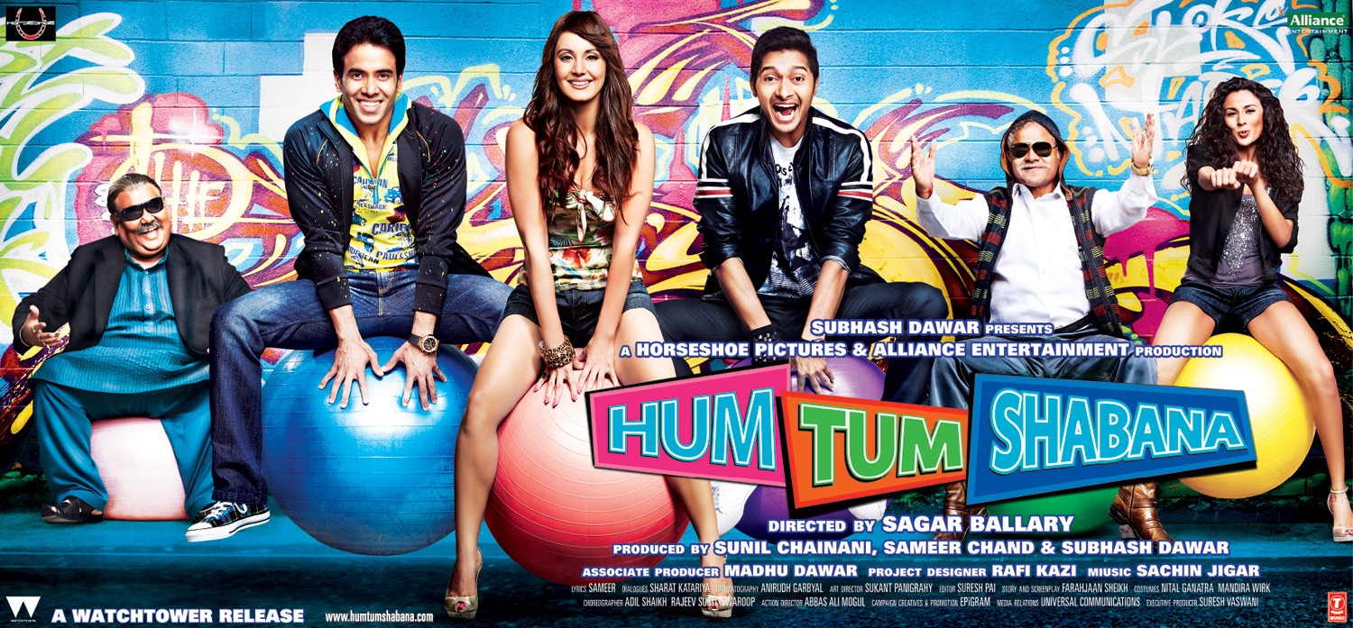 Extra Large Movie Poster Image for Hum Tum Shabana (#7 of 7)