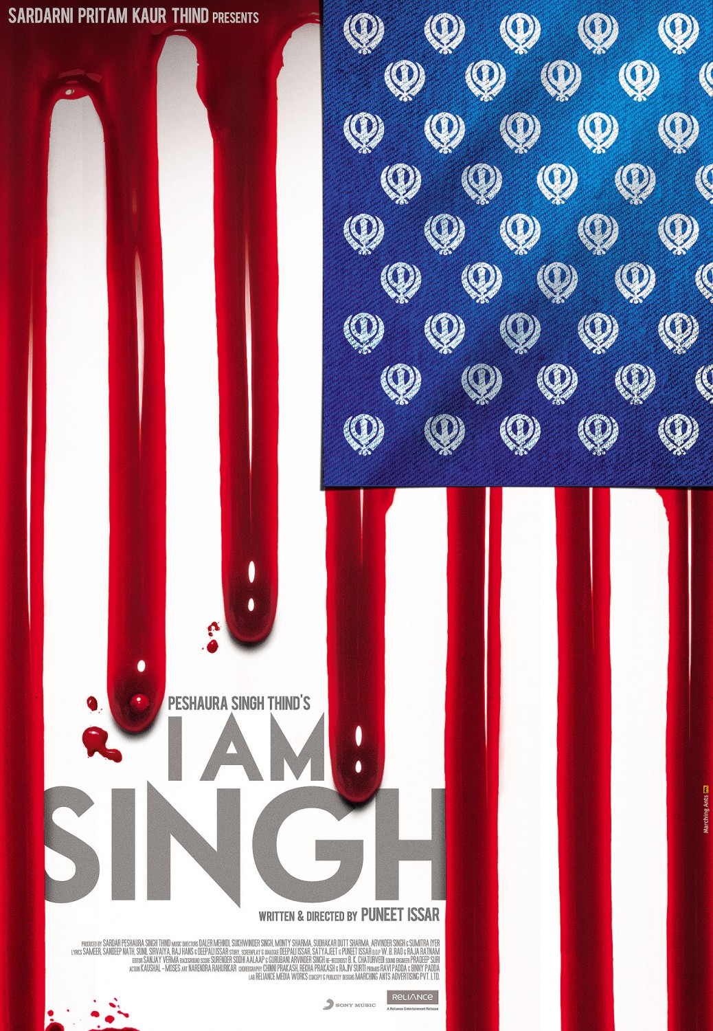 Extra Large Movie Poster Image for I Am Singh (#2 of 3)