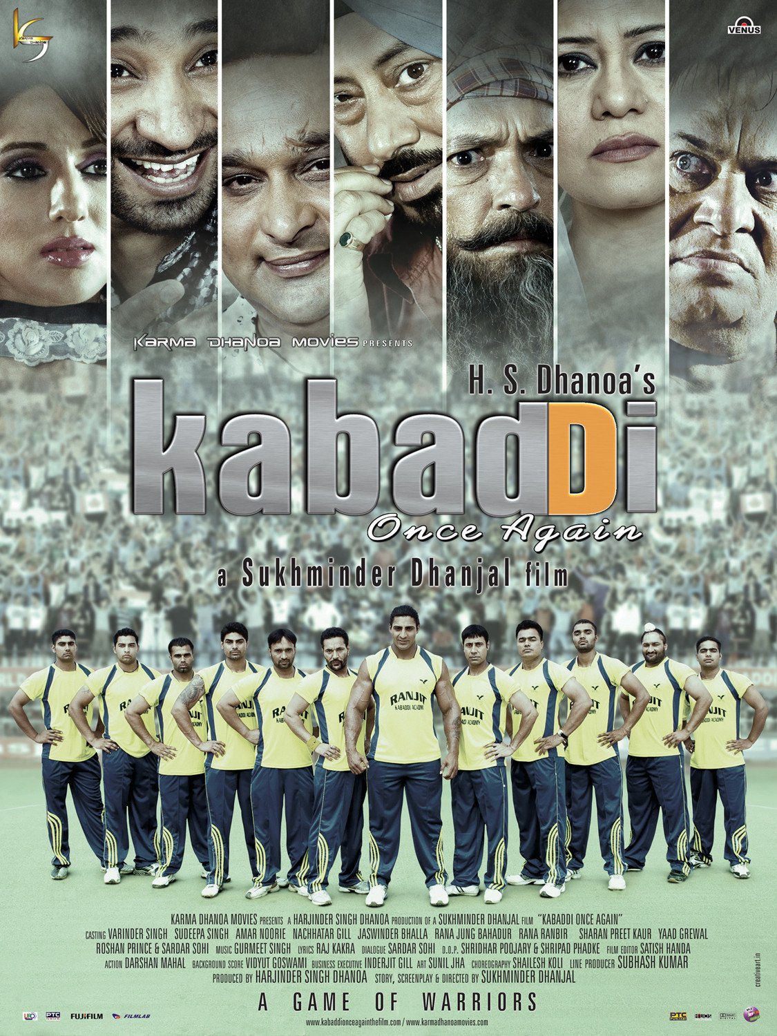 Extra Large Movie Poster Image for Kabaddi Once Again (#1 of 10)