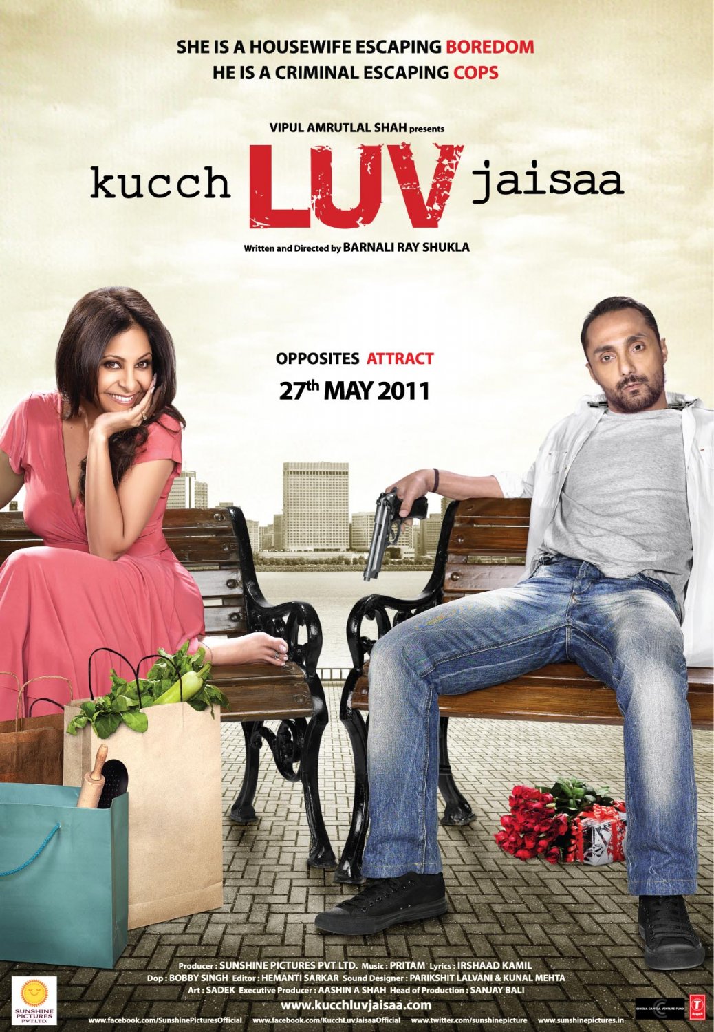 Extra Large Movie Poster Image for Kucch Luv Jaisaa (#1 of 4)