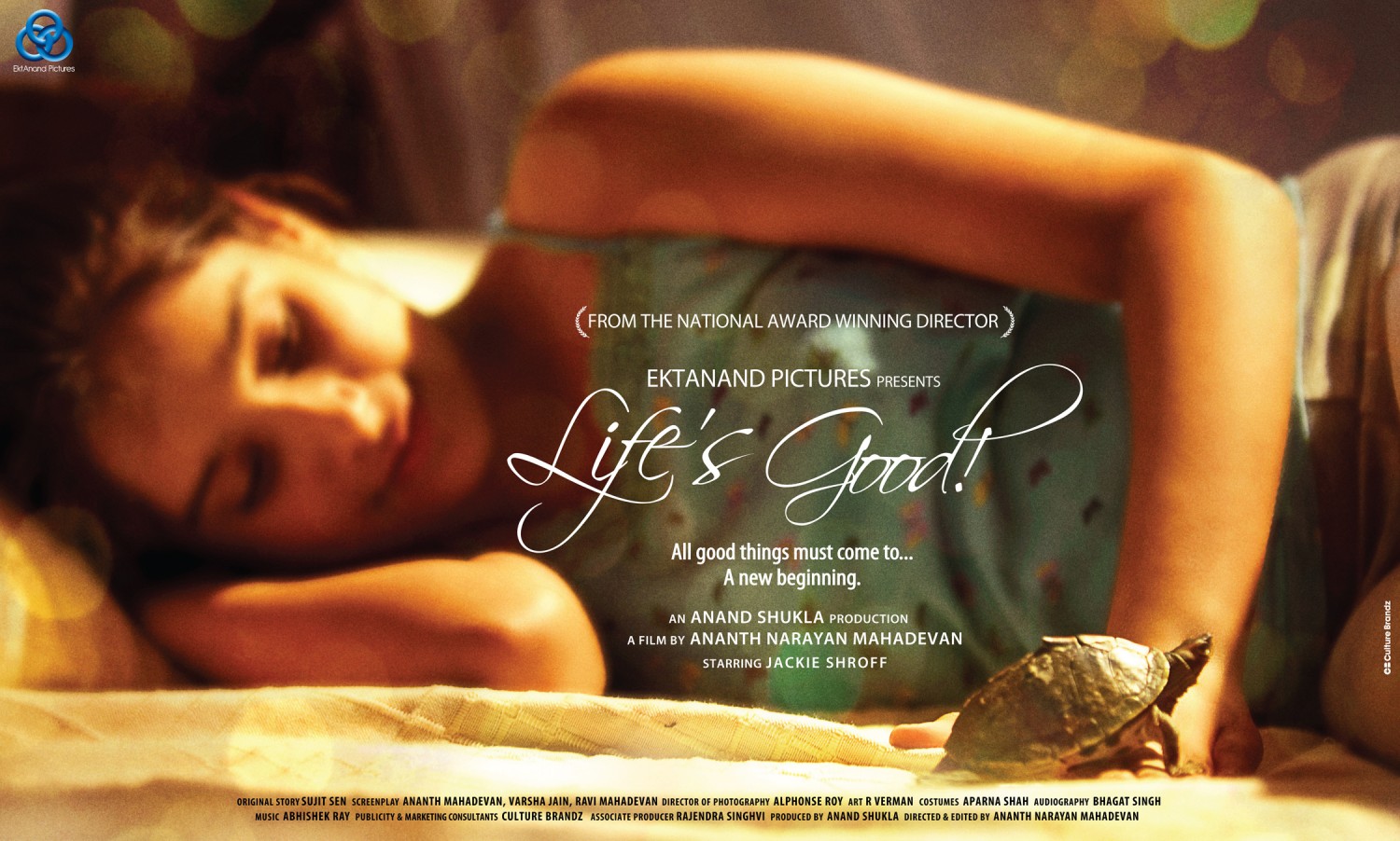 Extra Large Movie Poster Image for Life's Good (#1 of 5)