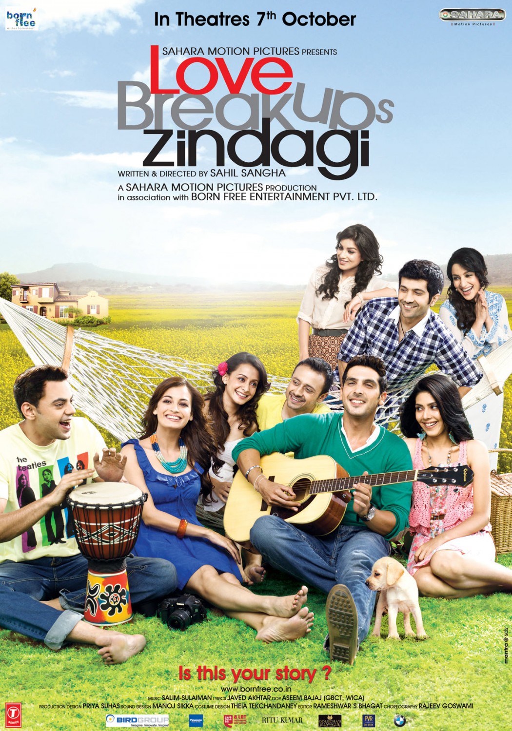 Extra Large Movie Poster Image for Love Breakups Zindagi (#2 of 4)