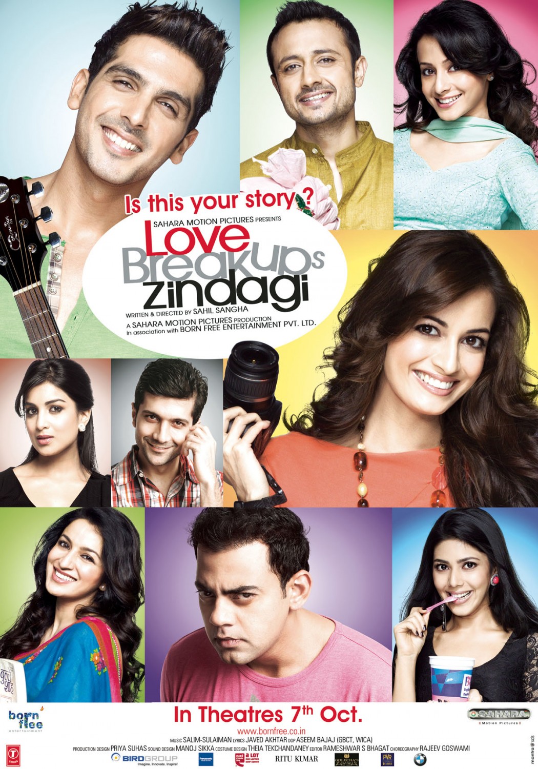 Extra Large Movie Poster Image for Love Breakups Zindagi (#3 of 4)