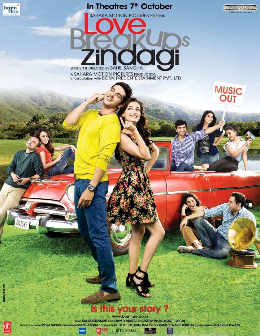 Extra Large Movie Poster Image for Love Breakups Zindagi (#4 of 4)