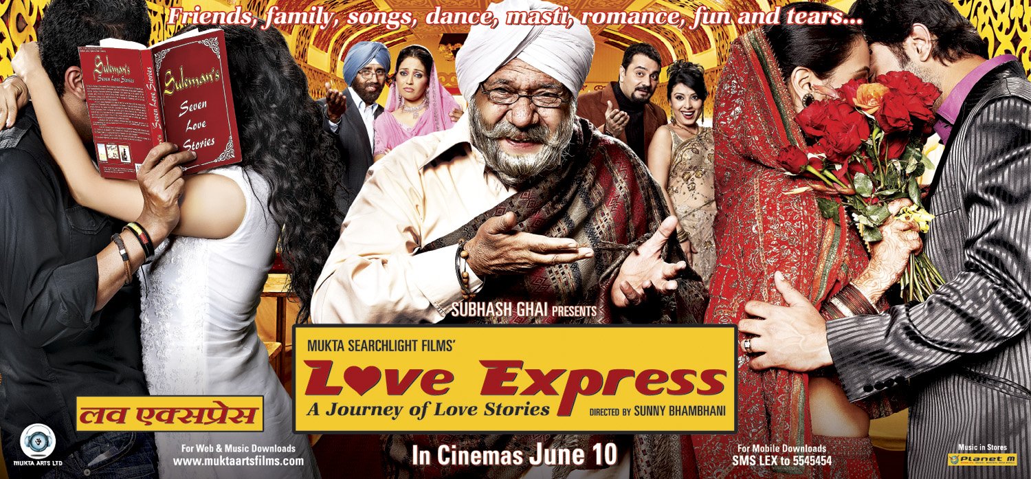 Extra Large Movie Poster Image for Love Express (#2 of 2)