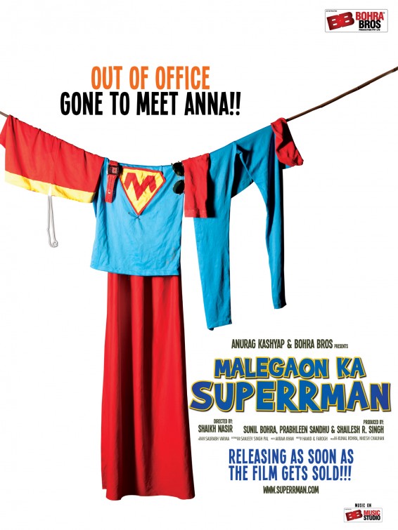 Malegaon ka Superrman Movie Poster