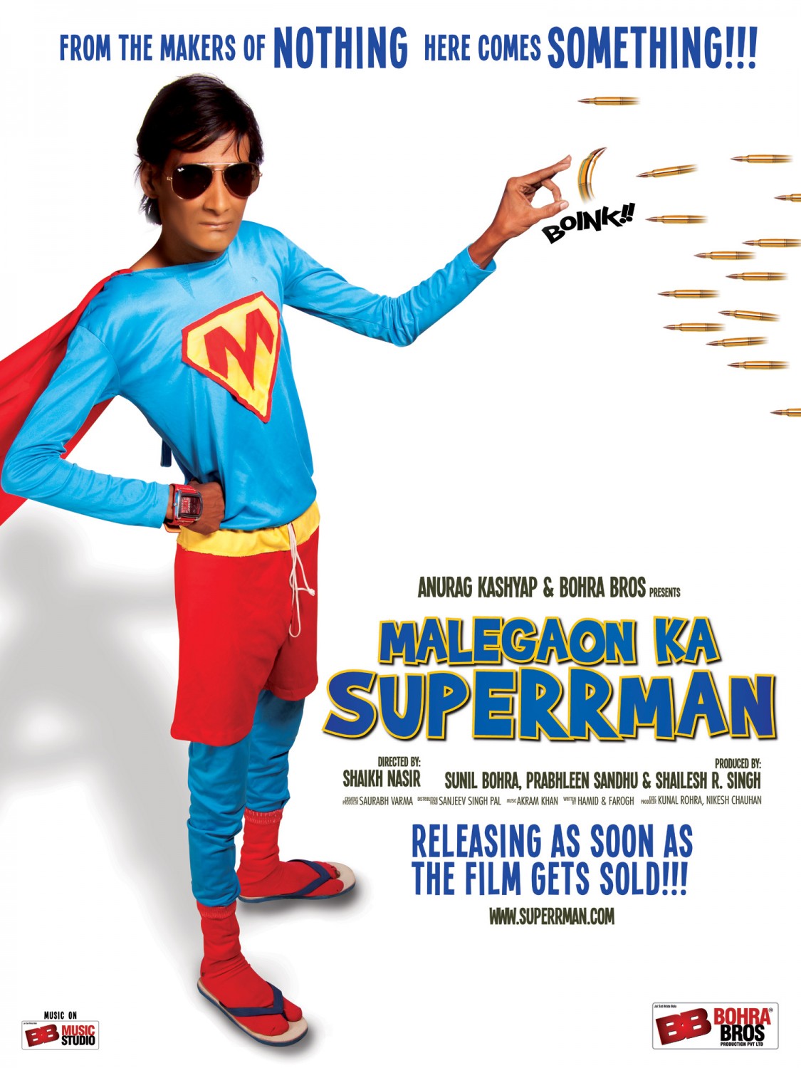 Extra Large Movie Poster Image for Malegaon ka Superrman (#3 of 4)