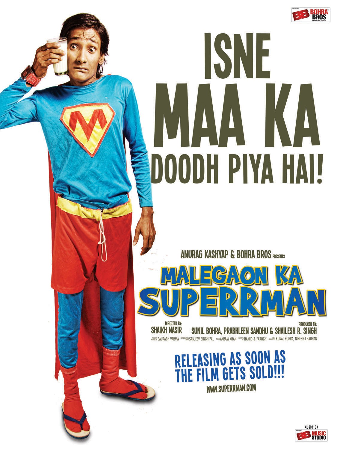 Extra Large Movie Poster Image for Malegaon ka Superrman (#4 of 4)