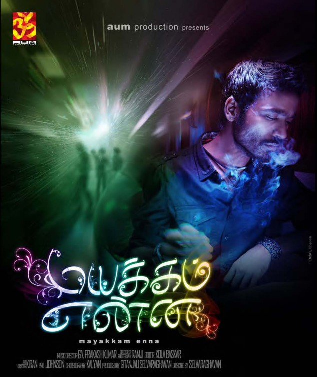 Mayakkam Enna Movie Poster