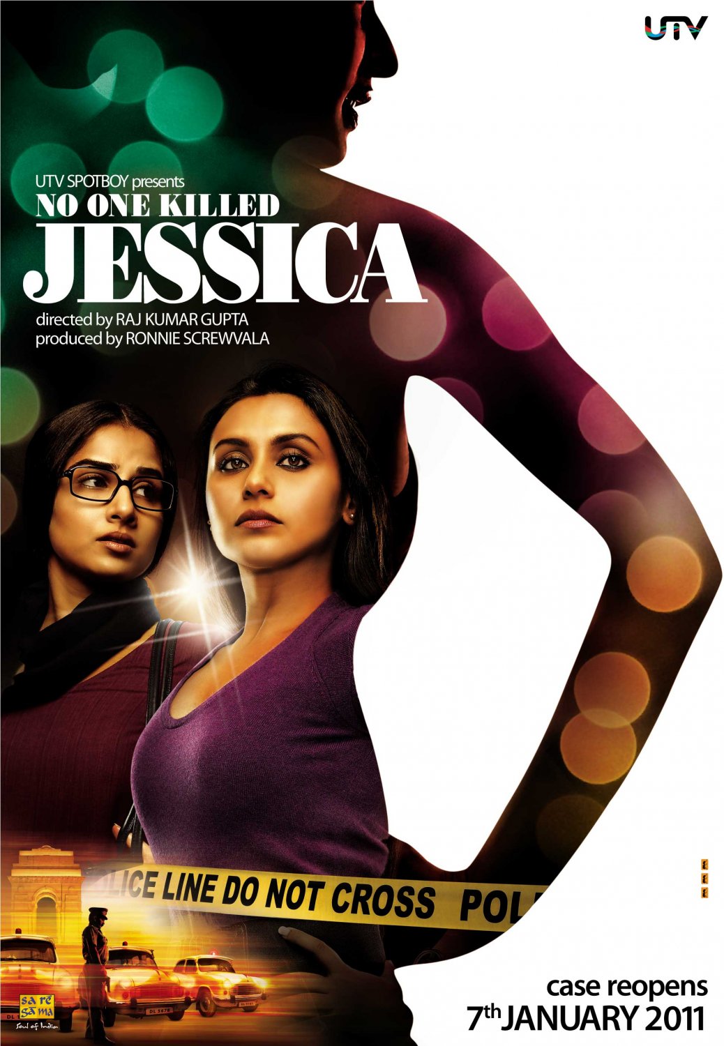 Extra Large Movie Poster Image for No One Killed Jessica (#2 of 2)