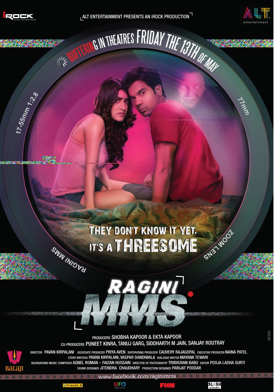 Extra Large Movie Poster Image for Ragini MMS (#2 of 7)