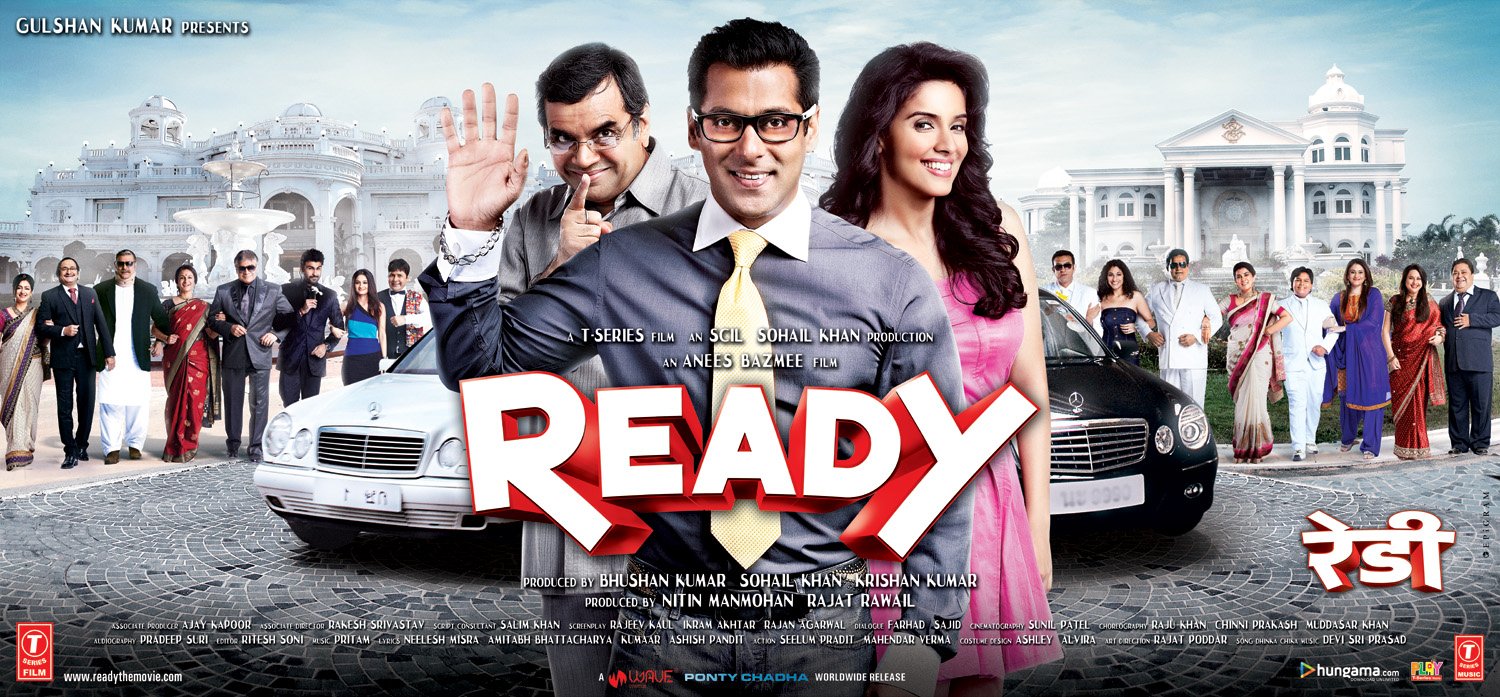 Extra Large Movie Poster Image for Ready (#10 of 10)