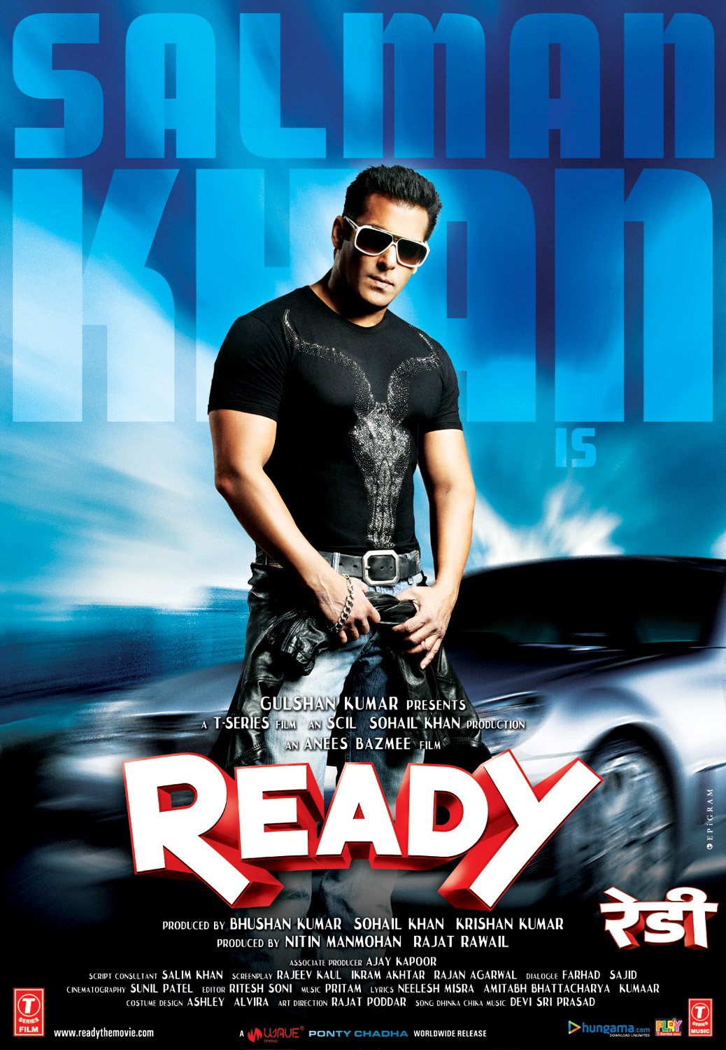 Extra Large Movie Poster Image for Ready (#3 of 10)