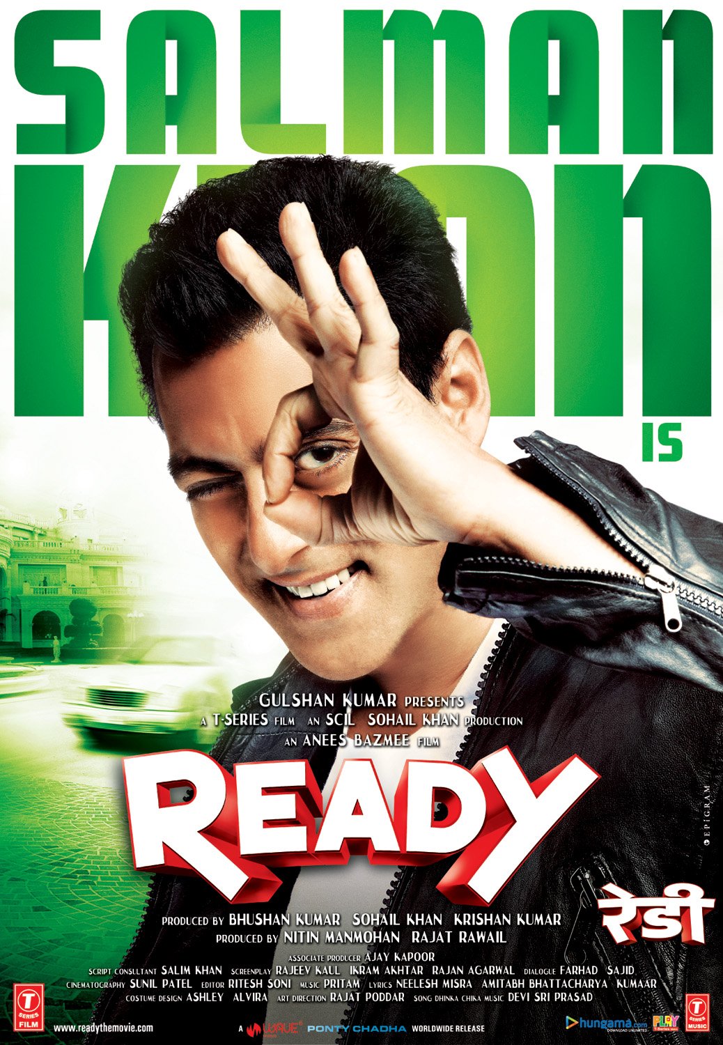 Extra Large Movie Poster Image for Ready (#4 of 10)