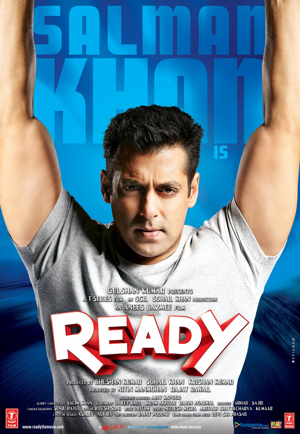 Extra Large Movie Poster Image for Ready (#5 of 10)
