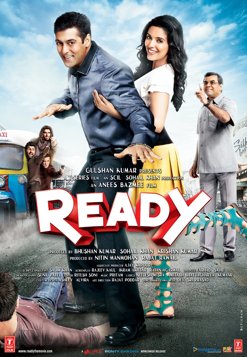 Extra Large Movie Poster Image for Ready (#7 of 10)