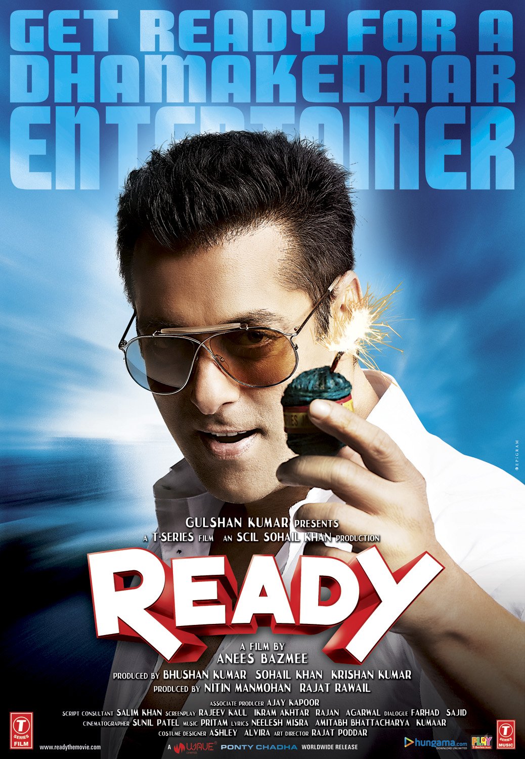 Extra Large Movie Poster Image for Ready (#1 of 10)