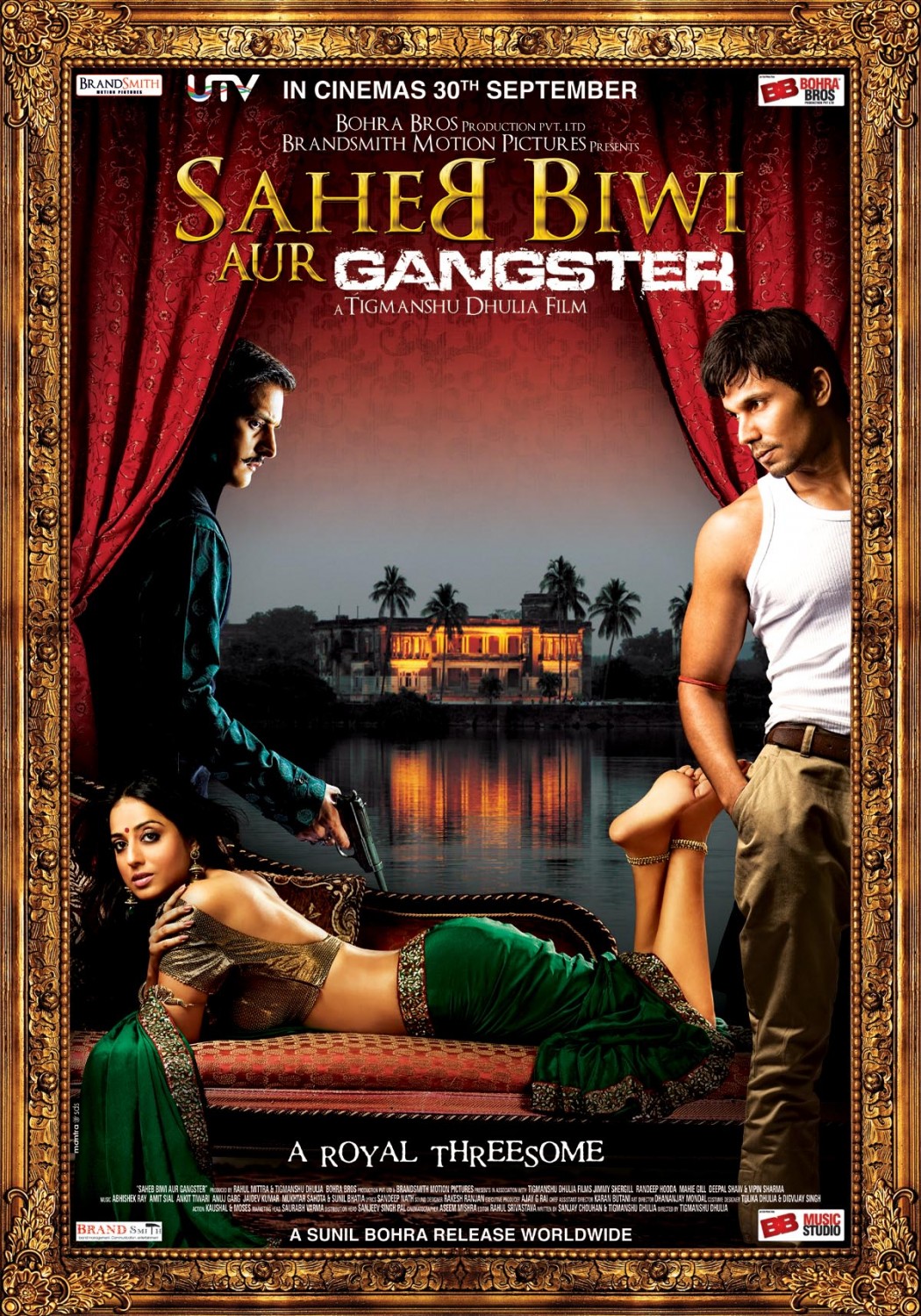 Extra Large Movie Poster Image for Saheb Biwi Aur Gangster (#2 of 7)