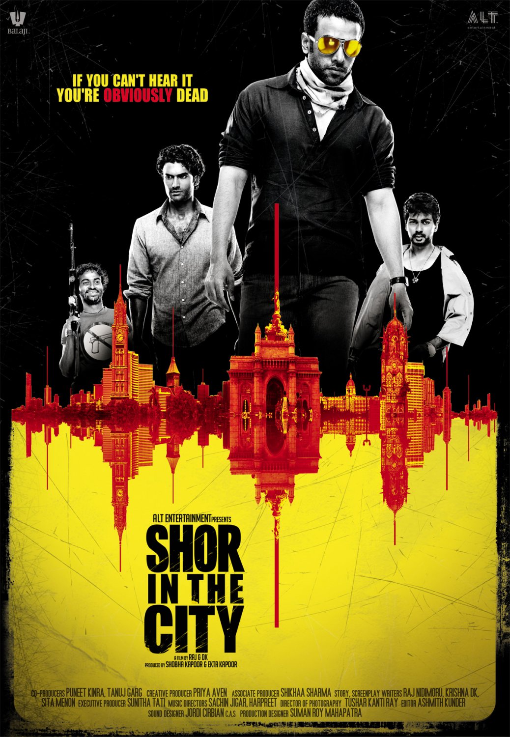 Extra Large Movie Poster Image for Shor in the City (#2 of 4)