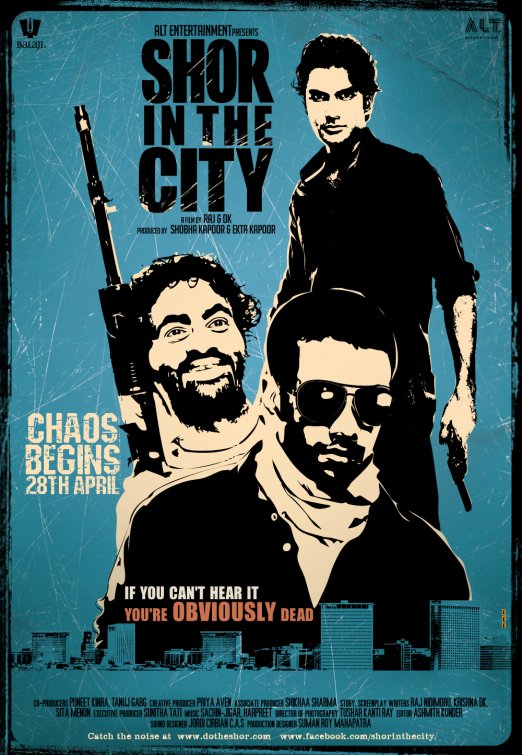 Shor in the City Movie Poster