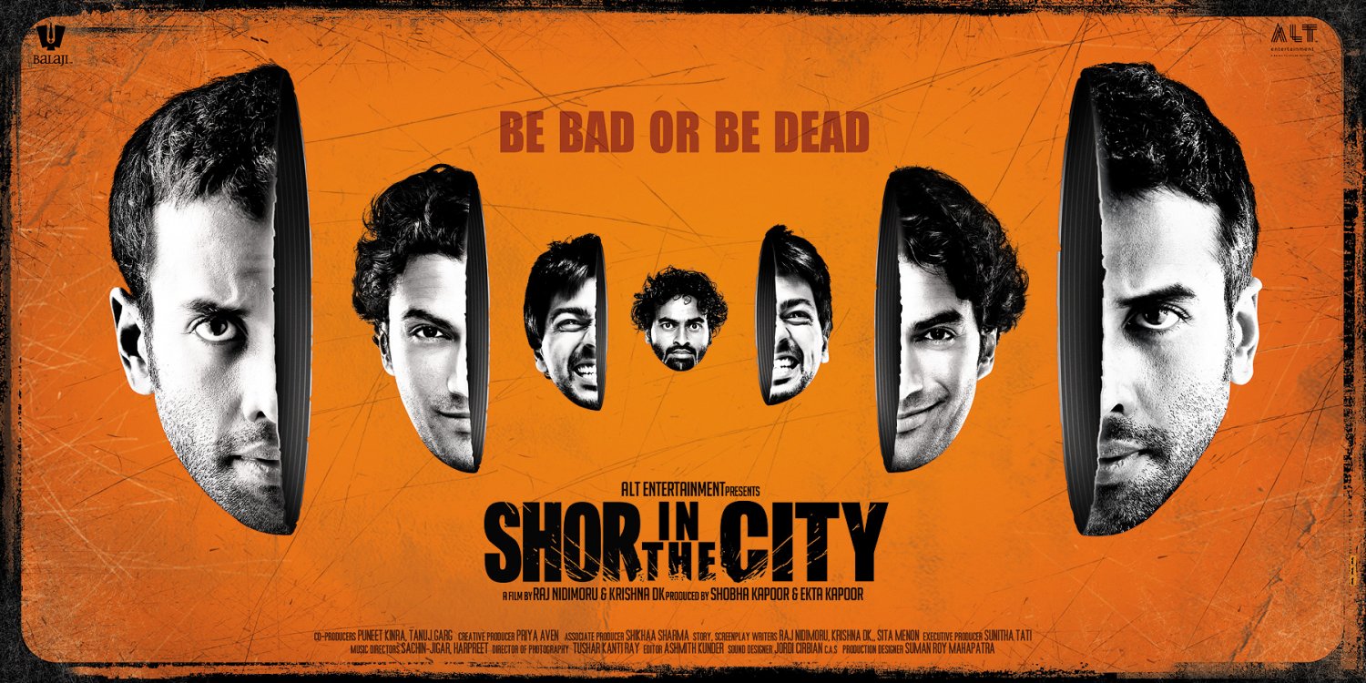 Extra Large Movie Poster Image for Shor in the City (#4 of 4)