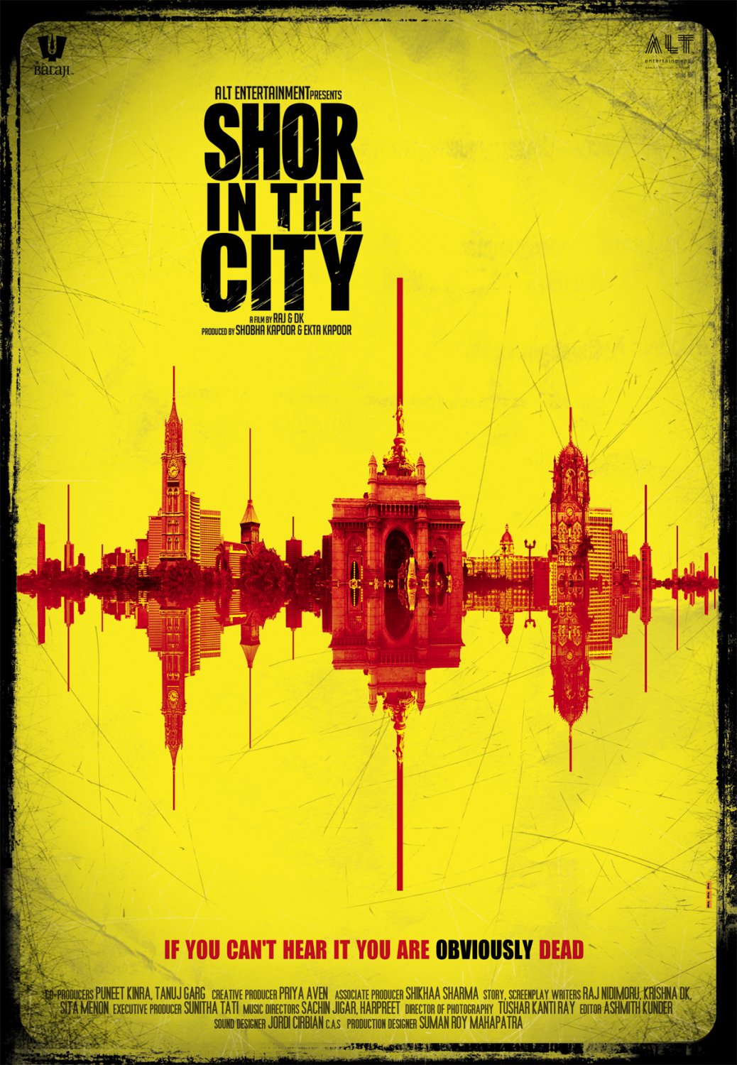 Extra Large Movie Poster Image for Shor in the City (#1 of 4)