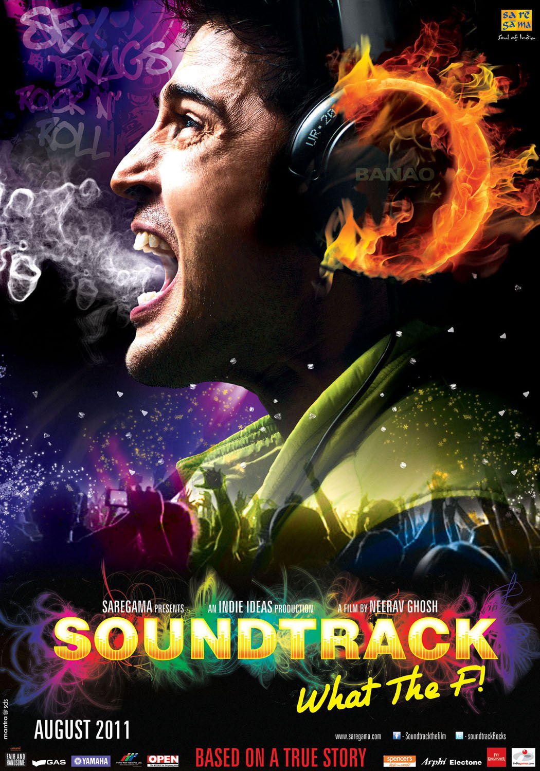 Extra Large Movie Poster Image for Soundtrack (#1 of 5)