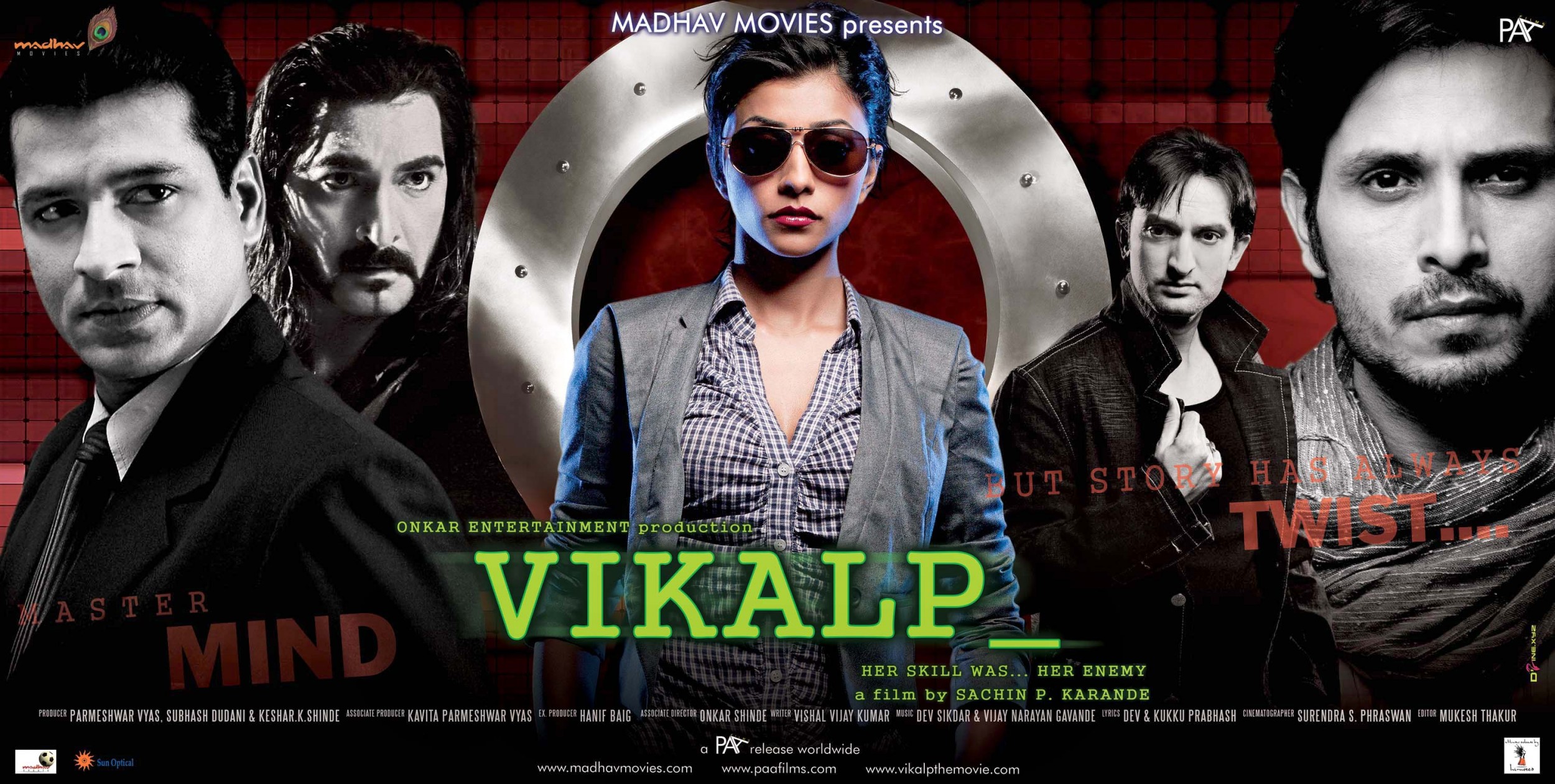 Mega Sized Movie Poster Image for Vikalp (#4 of 8)