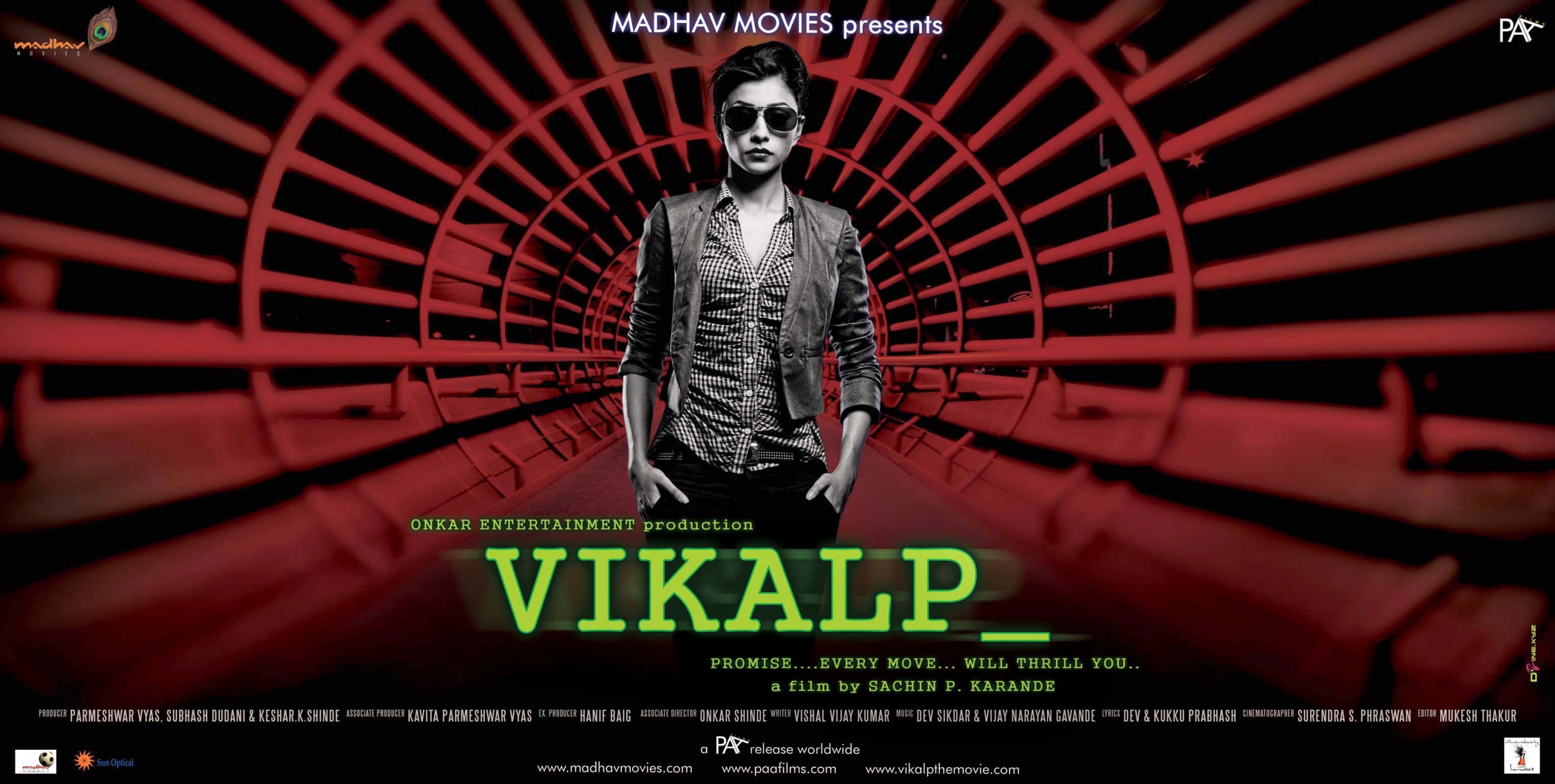 Mega Sized Movie Poster Image for Vikalp (#8 of 8)