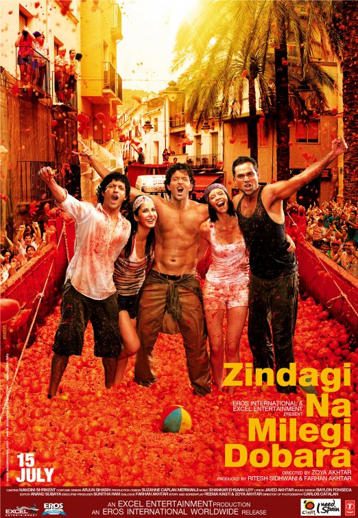 Zindagi Na Milegi Dobara Movie Poster